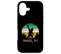 Boone NC Sasquatch Peace Sign Bigfoot Design Case for iPhone 17