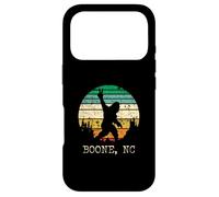 Boone NC Sasquatch Peace Sign Bigfoot Design Case for iPhone 17 Pro
