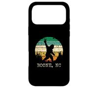 Boone NC Sasquatch Peace Sign Bigfoot Design Case for iPhone 17 Pro Max