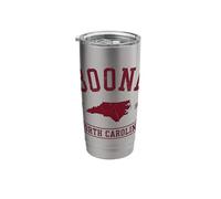 Boone North Carolina Est 1872 State Stainless Steel Insulated Tumbler