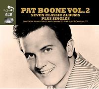 Boone, Pat - 7 Classic Albums Plus Bonus Singles [Audio CD] Pat Boone
