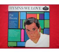 Boone, Pat - Boone, Pat Hymns We Love LP London HAD2092 EX/EX 1958
