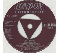 Boone, Pat Friendly Persuasion EP London RED1068 EX/EX 1956 picture sleeve, gold purple label