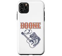 Boone Personalized Name Retro Cowboy Boots Western Style Case for iPhone 11 Pro Max