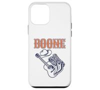 Boone Personalized Name Retro Cowboy Boots Western Style Case for iPhone 12 mini