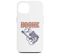 Boone Personalized Name Retro Cowboy Boots Western Style Case for iPhone 13