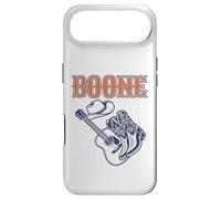 Boone Personalized Name Retro Cowboy Boots Western Style Case for iPhone Air