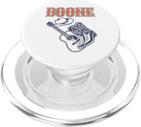 Boone Personalized Name Retro Cowboy Boots Western Style PopSockets PopGrip for MagSafe