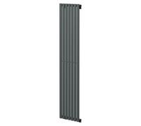 Boone Single Panel Radiator | Anthracite | Mild Steel | 1800mm x 420mm