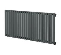 Boone Single Panel Radiator | Anthracite | Mild Steel | 600mm x 1440mm