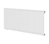 Boone Single Panel Radiator | White | Mild Steel | 600mm x 1440mm