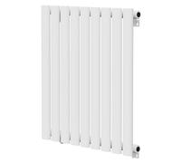 Boone Single Panel Radiator | White | Mild Steel | 600mm x 540mm
