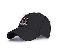 BOONEE Baseball Cap for Men Women, Resid.ent evil Unisex Casual Baseball Cap Hat, Outdoor Breathable Adjustable Fishing Cap Sports Hat-Black||1 piece