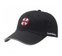 BOONEE Resid.ent evil Baseball Caps for Men, Unisex Casual Baseball Cap Hat, Outdoor Breathable Adjustable Fishing Cap Sports Hat-Black||1 piece