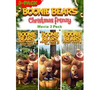 Boonie Bears Christmas Frenzy 3 Pack