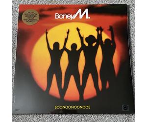 Boonoonoonoos by Boney M. Vinyl Record, 2017 New Sealed
