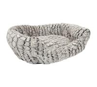Boony Jack and Vanilla Snakeskin Dog and Cat Bed, Large, 55 x 42 cm