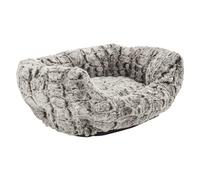 Boony Jack and Vanilla Snakeskin Dog and Cat Bed, Small, 40 x 35 cm