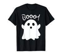 Booo! Halloween Funny Cute Ghost Last Minute Costume Idea T-Shirt