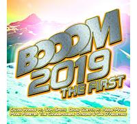 BOOOM 2019 THE FIRST - CALVIN HARRIS/DAVID GUETTA/SAM SMITH/DYNORO/+ 2 CD NEW