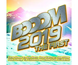 BOOOM 2019 THE FIRST - CALVIN HARRIS/DAVID GUETTA/SAM SMITH/DYNORO/+ 2 CD NEW