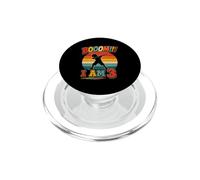 Booom I Am 3 3rd Birthday Dabbing Boy Retro PopSockets PopGrip for MagSafe