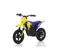 Booom Kids Electric Dirt Bike & Motorcycle┃Blue & Yellow┃250W┃Like Revvi