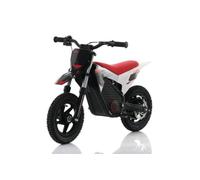 Booom Kids Electric Dirt Bike & Motorcycle┃Red & White┃250W┃Like Revvi