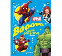 Booom! Marvel. Super collection. In maiuscolo. Ediz. a colori (Fiabe collection)