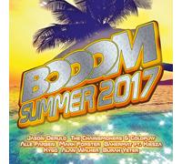 BOOOM SUMMER 2017 (ALAN WALKER, MARK FORSTER, R.I.O., KAY ONE, ...) 2 CD NEW