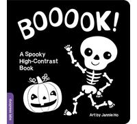 Booook! A Spooky High-Contrast Book: Halloween High-Contrast Baby Board Book (High-Contrast Books)
