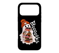Booooks Funny Boo Ghost Read More Books Bookworm Halloween Case for iPhone 17 Pro Max