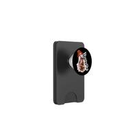 Booooks Funny Boo Ghost Read More Books Bookworm Halloween PopSockets PopWallet for MagSafe