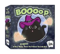 Smirk & Dagger BOOoop, Strategy Board Game for 2 Players, Ages 6+