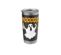 Boooos Ghost Halloween Stainless Steel Insulated Tumbler