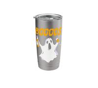 Boooos Ghost Halloween Stainless Steel Insulated Tumbler