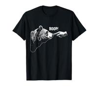Boop! Bear Finger Touching Nose Bear, Vintage Animal Meme T-Shirt