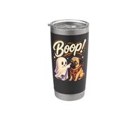 Boop! Cute Pug Halloween Stainless Steel Insulated Tumbler