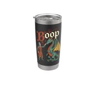 Boop - Dragon Lover Fantasy Mythical Creature Humor Stainless Steel Insulated Tumbler