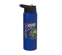 Boop - Dragon Lover Fantasy Mythical Creature Humor Stainless Steel Insulated Water Bottle
