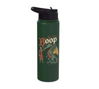 Boop - Dragon Lover Fantasy Mythical Creature Humor Stainless Steel Insulated Water Bottle