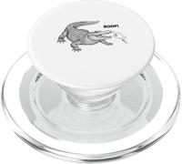 Boop the Angry Alligator Design for Animal Lovers and Fun PopSockets PopGrip for MagSafe