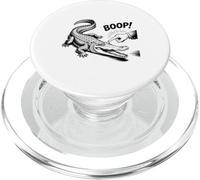 Boop the Angry Alligator Design for Animal Lovers and Fun PopSockets PopGrip for MagSafe