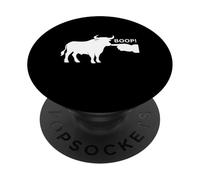 Boop the Angry Bear Design for Animal Lovers and Fun PopSockets Adhesive PopGrip