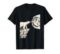Boop The Bear Funny Grizzly Bear Wildlife (ON Back) Value Graphic T-Shirt