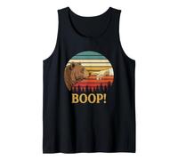 Boop The Bear Funny Grizzly Bear Wildlife Tank Top