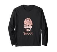 Boop The Snoot Long Sleeve T-Shirt