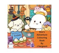 Boo's Adventure Colouring Book