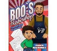 Boo's Barbershop: A coloring book for black boys