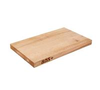 Boos Block Butchers Block Chopping Board - Thick Chopping Board - North American Hard Maple Chopping Board - Safe for Food Preparation - 20 x 15 x 1,25 Inches